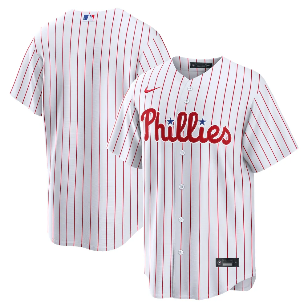 Philadelphia Phillies Nike Home Replica Jersey - White