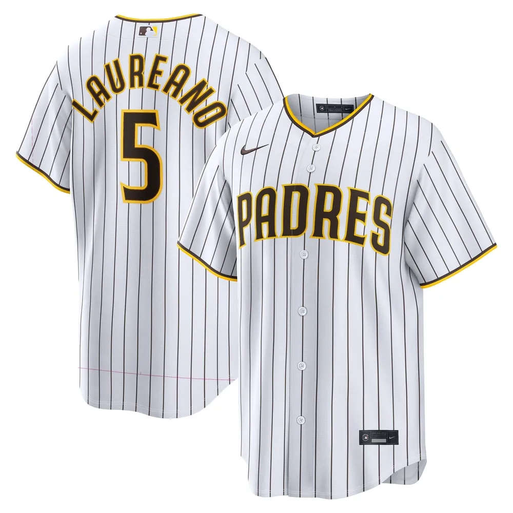Ramón Laureano San Diego Padres Nike Home Replica Jersey - White