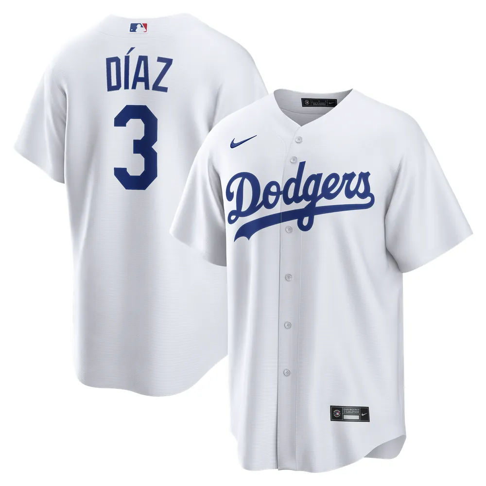Edwin Díaz Los Angeles Dodgers Nike Home Replica Jersey - White