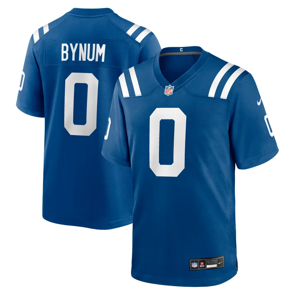 Camryn Bynum Indianapolis Colts Nike Team Game Jersey -  Royal