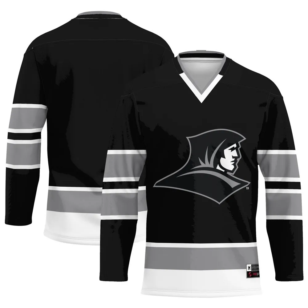 Providence Friars GameDay Greats Hockey Jersey - Black