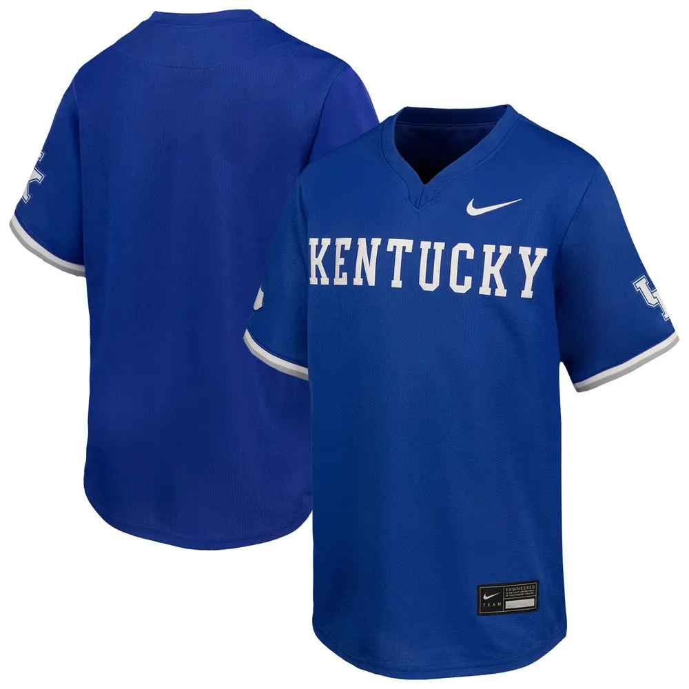 Kentucky Wildcats Nike Youth Limited Baseball Jersey - Royal