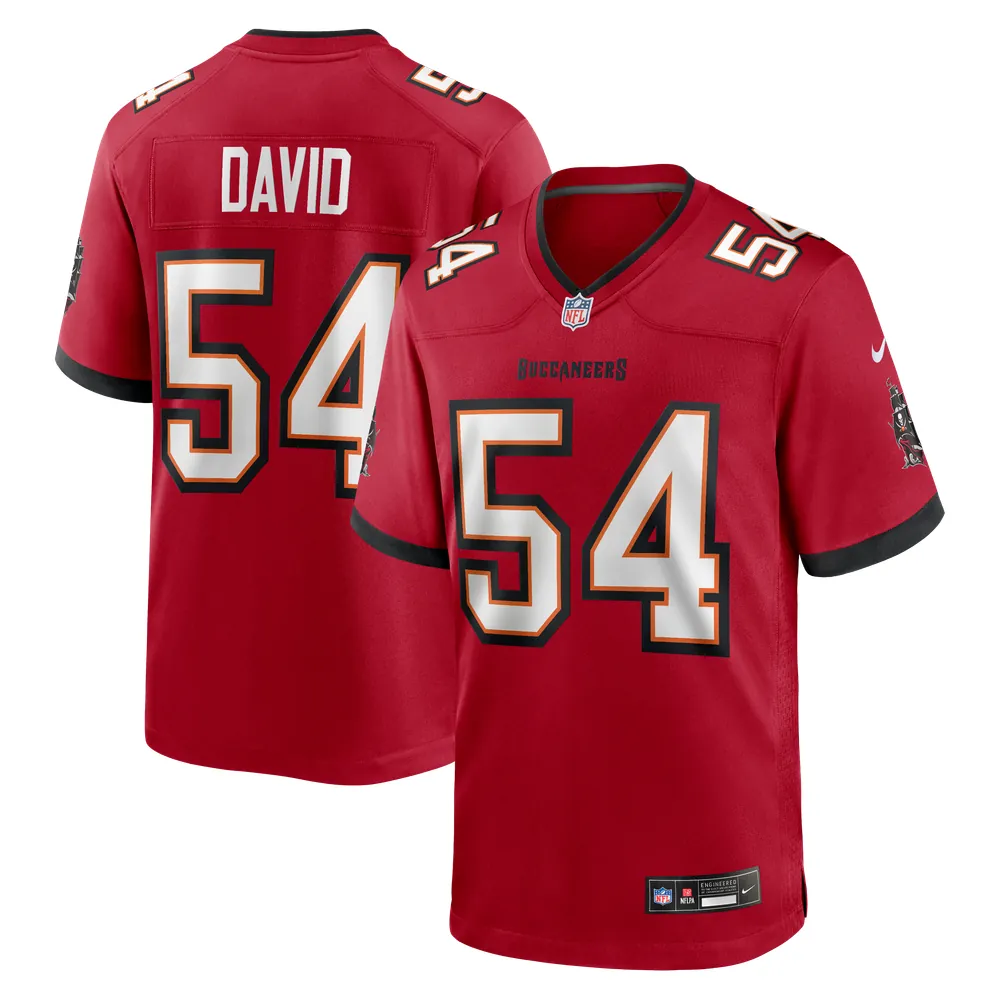 Lavonte David Tampa Bay Buccaneers Nike Game Jersey - Red