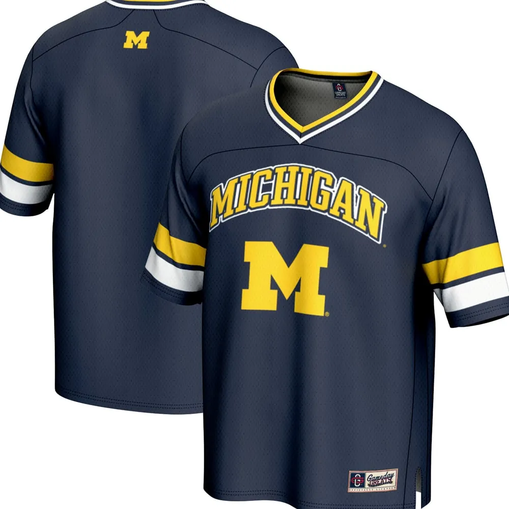 Michigan Wolverines GameDay Greats  Spirit Football Jersey - Navy