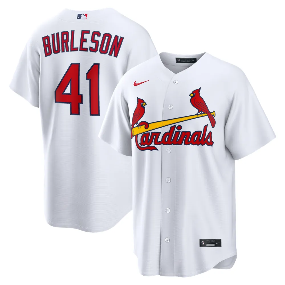 Alec Burleson St. Louis Cardinals Nike Home Replica Jersey - White