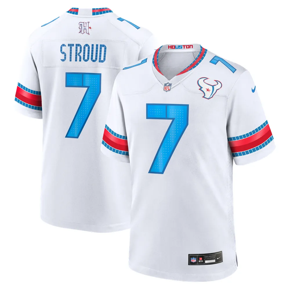 C.J. Stroud Houston Texans Nike 2026 Rivalries Collection Game Jersey - White