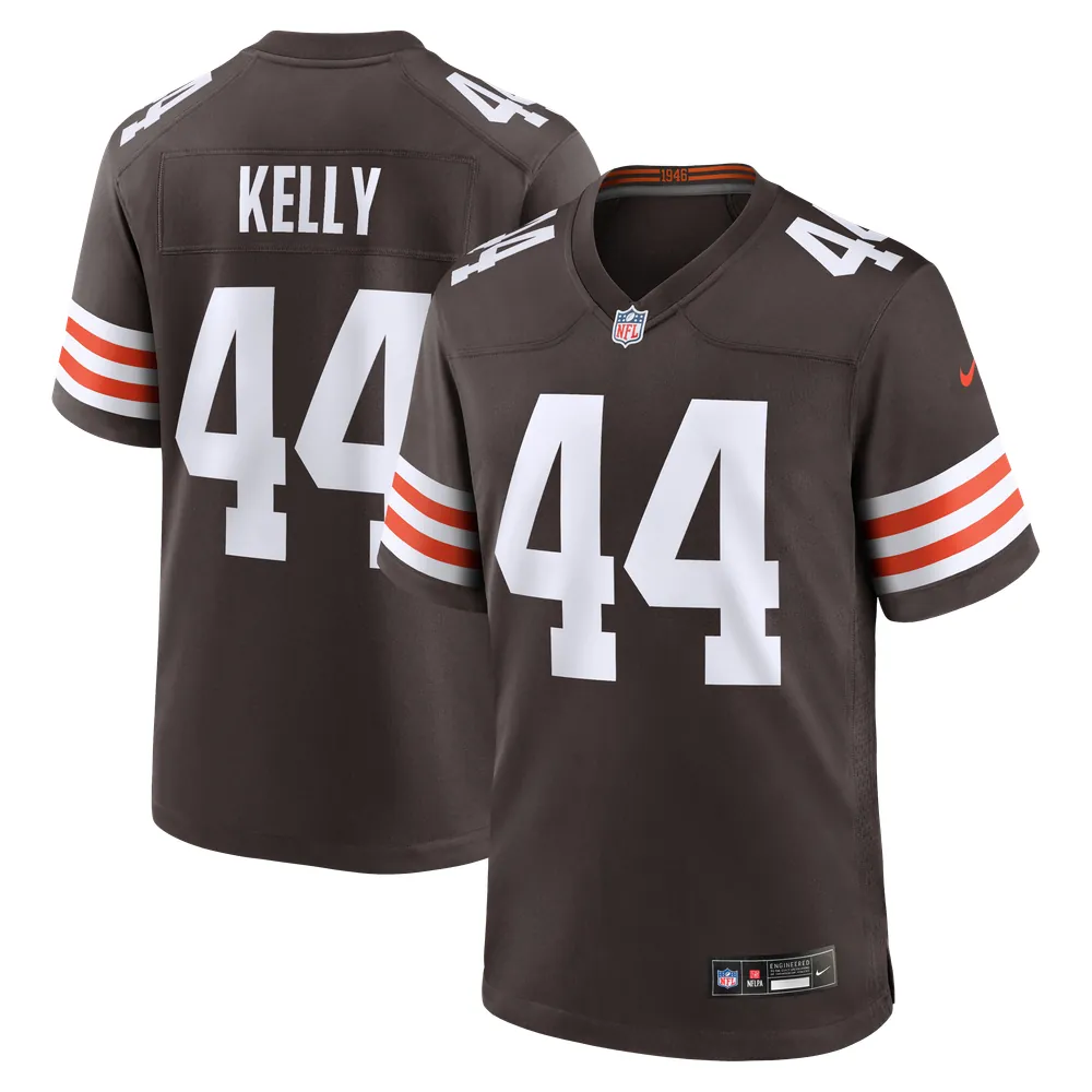 Leroy Kelly Cleveland Browns Nike Game Retired Player Jersey - Brown