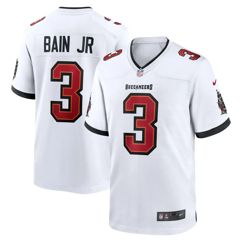 Rueben Bain Jr. Tampa Bay Buccaneers Nike Game Jersey - White