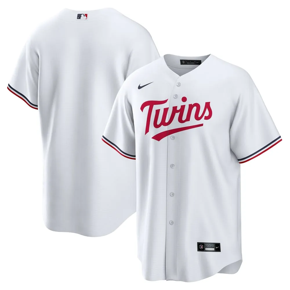 Minnesota Twins Nike Home Big & Tall Replica Jersey - White