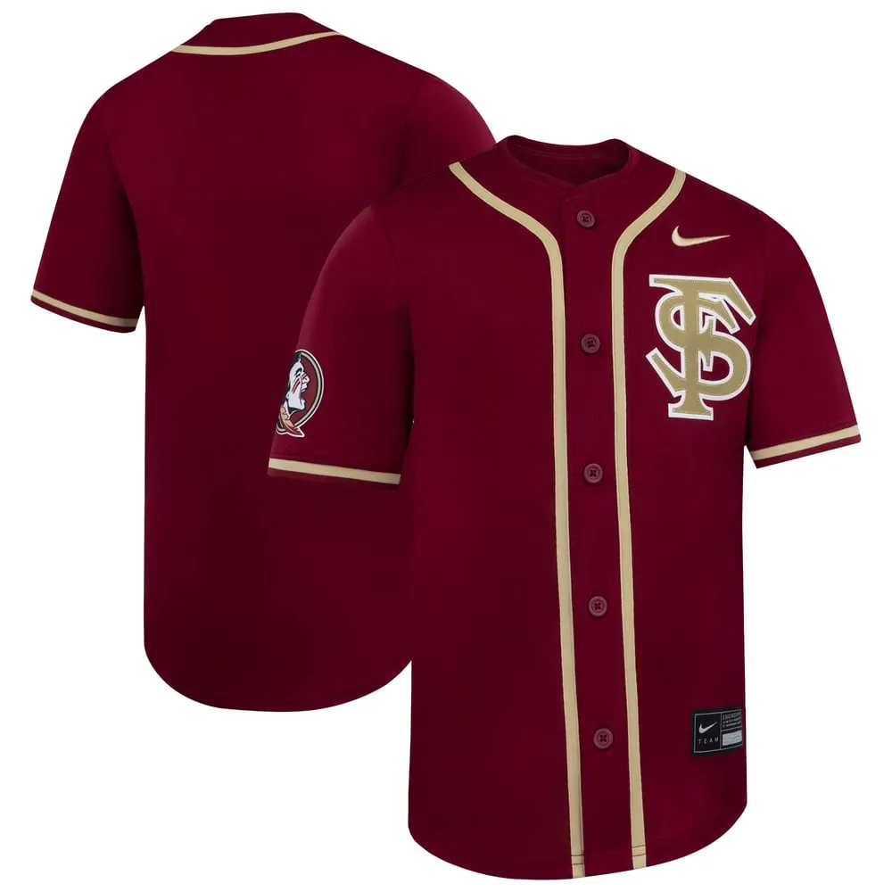 Florida State Seminoles Nike Youth Limited Baseball Jersey - Garnet