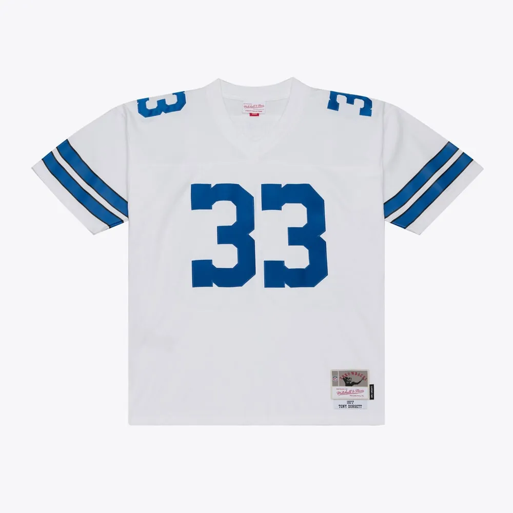 Tony Dorsett Dallas Cowboys Mitchell & Ness Retired Legacy Replica Player Jersey - White