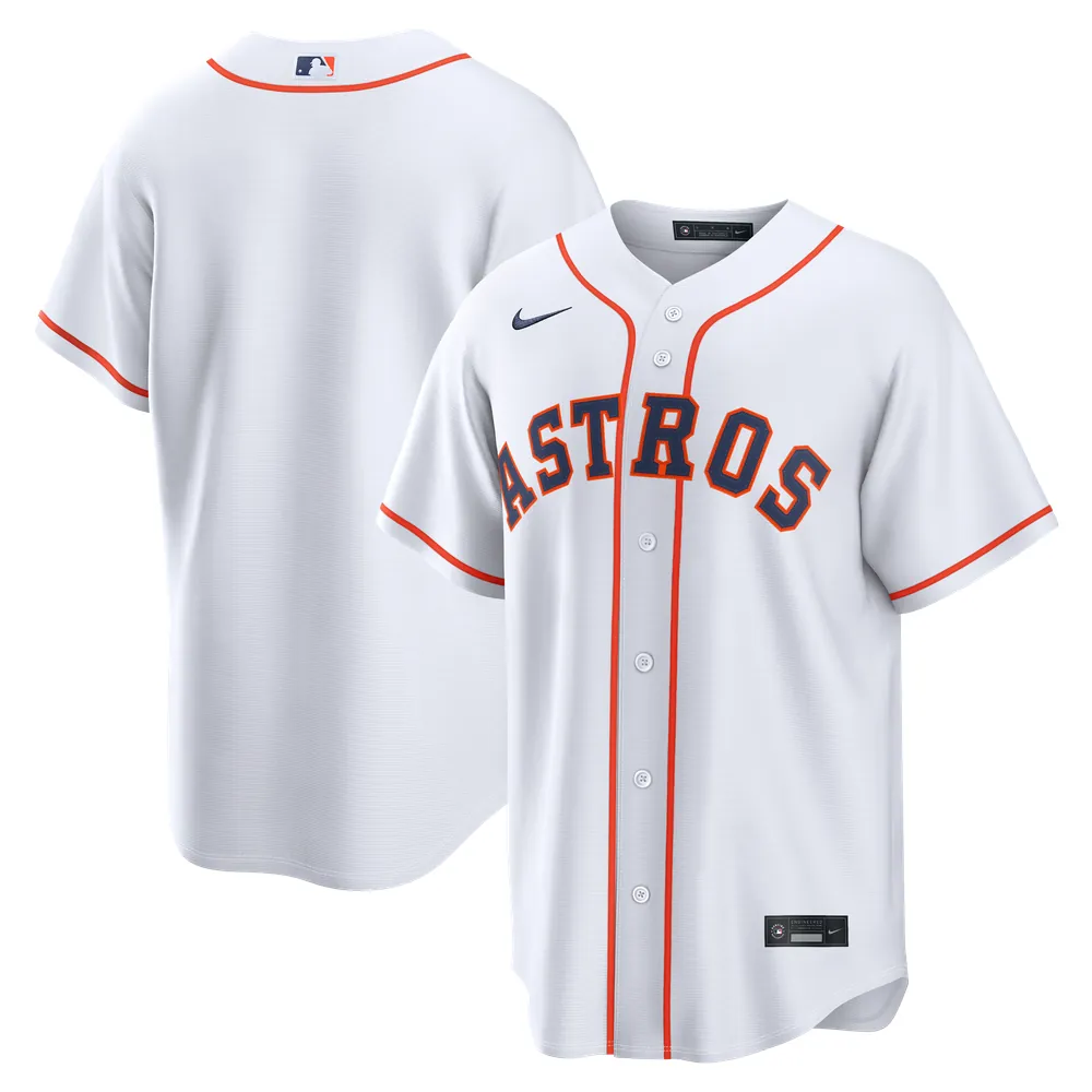 Houston Astros Nike Home Replica Jersey - White