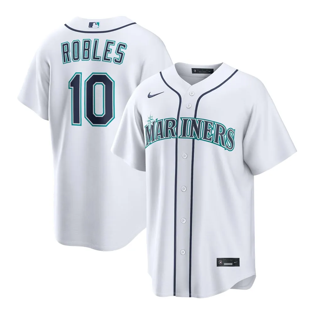 Victor Robles Seattle Mariners Nike Home Replica Jersey - White
