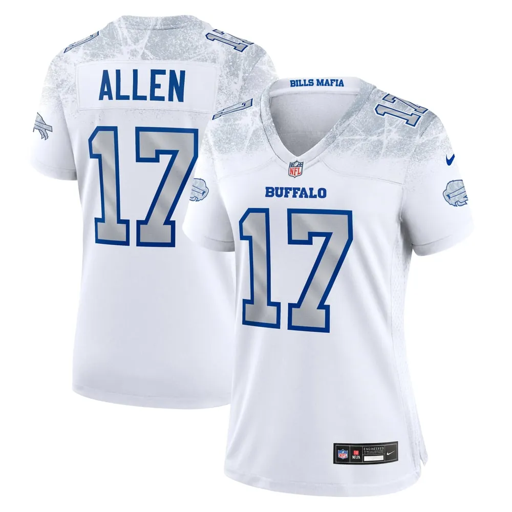 Josh Allen Buffalo Bills Nike Women's Rivalries Collection Game Jersey - White