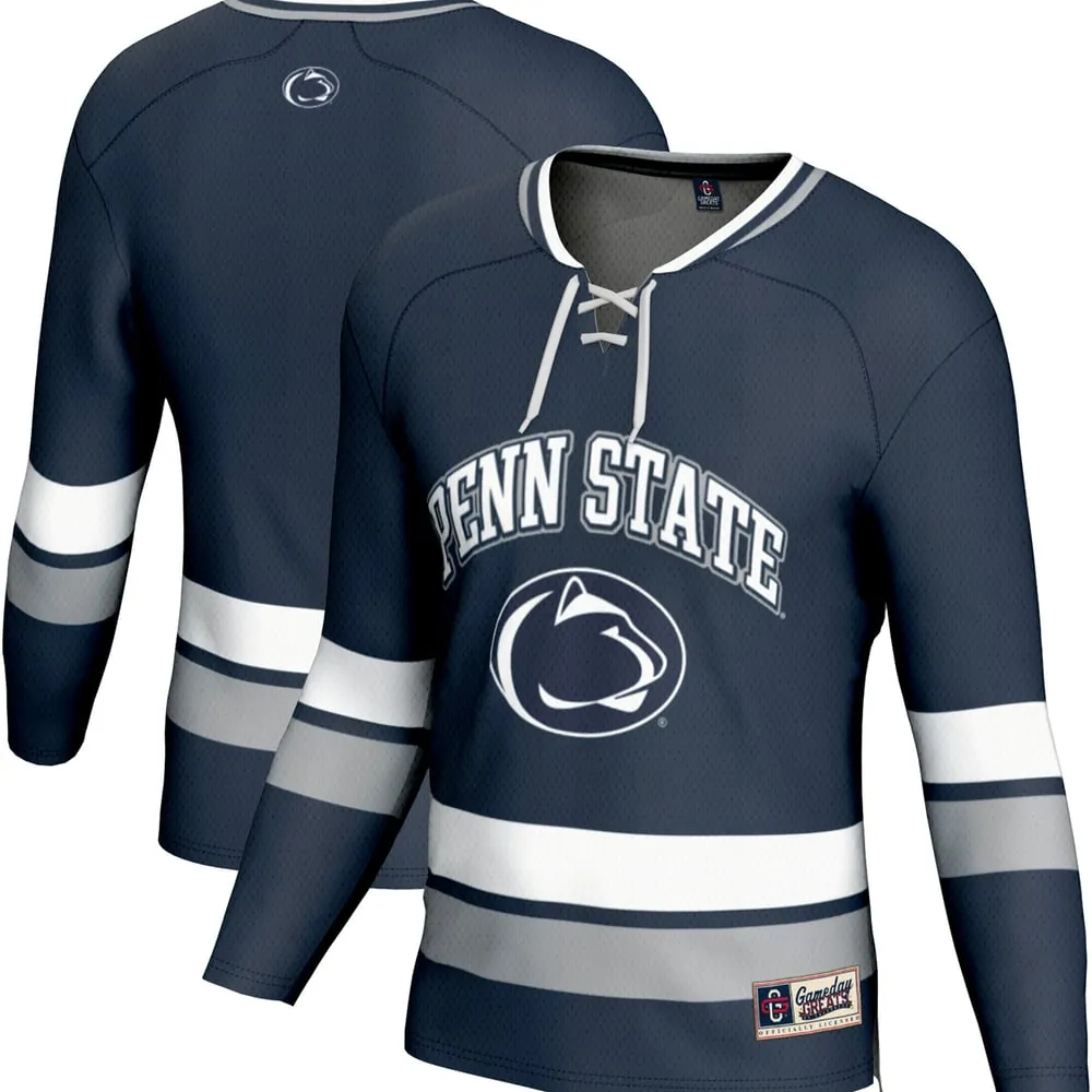 Penn State Nittany Lions GameDay Greats  Spirit Hockey Jersey - Navy