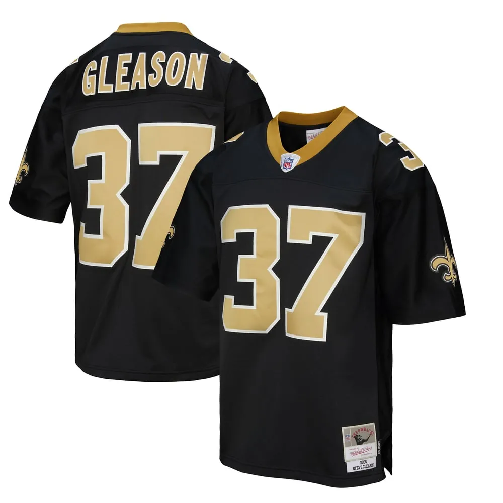 Steve Gleason New Orleans Saints Mitchell & Ness Legacy Replica Jersey - Black