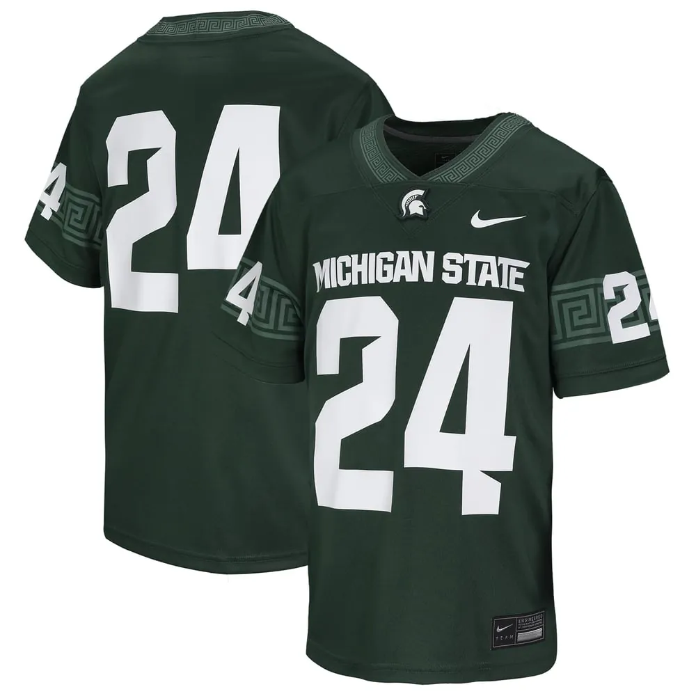 #24 Michigan State Spartans Nike Toddler Untouchable Replica Football Jersey - Green