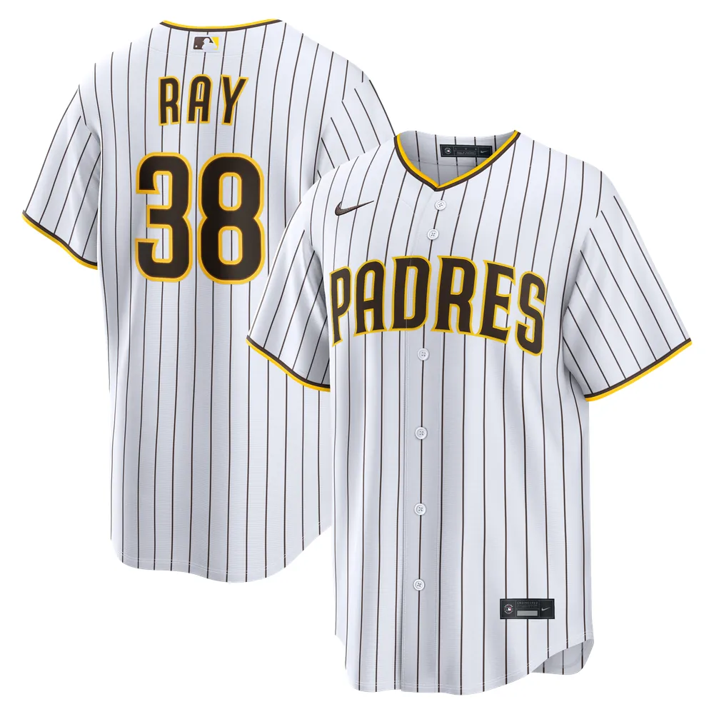 Robbie Ray San Diego Padres Nike Home Replica Jersey - White