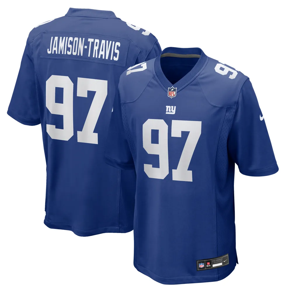 Bobby Jamison-Travis New York Giants Nike Team Game Jersey - Royal