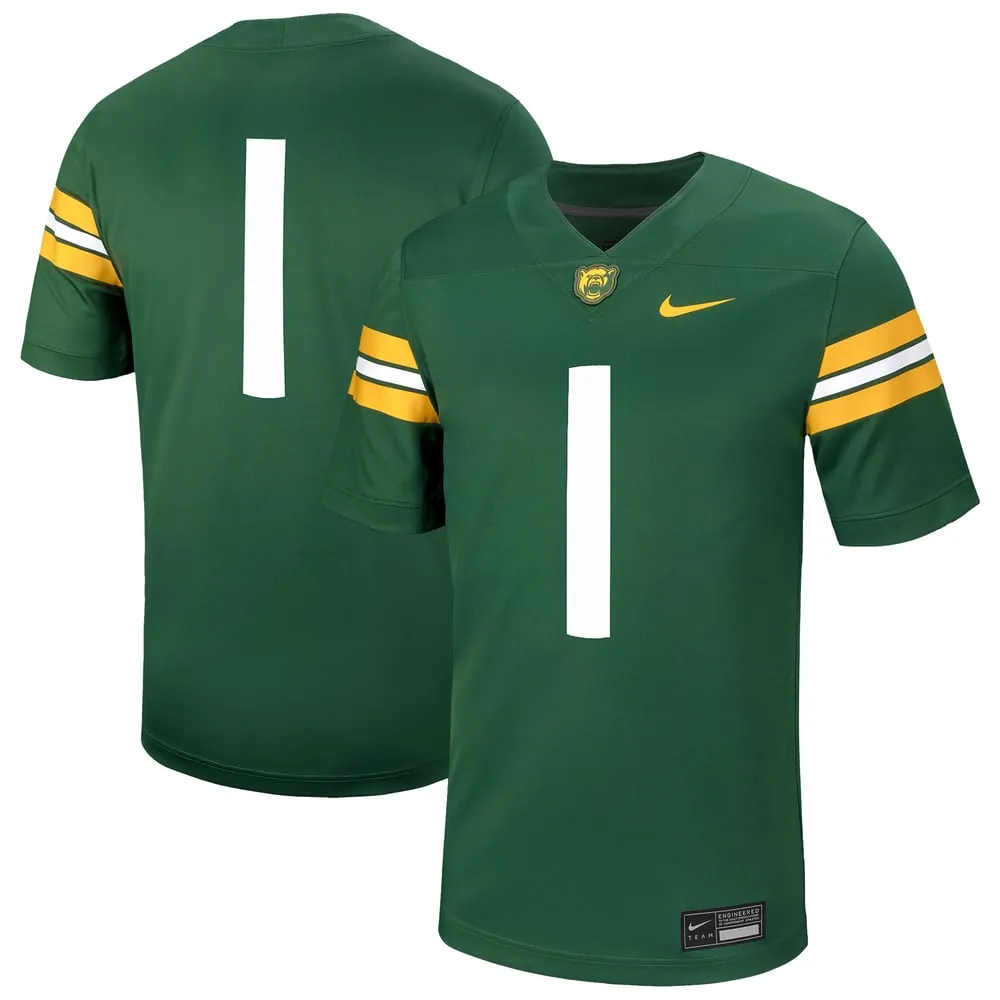 #1 Baylor Bears Nike Untouchable Football Jersey – Green