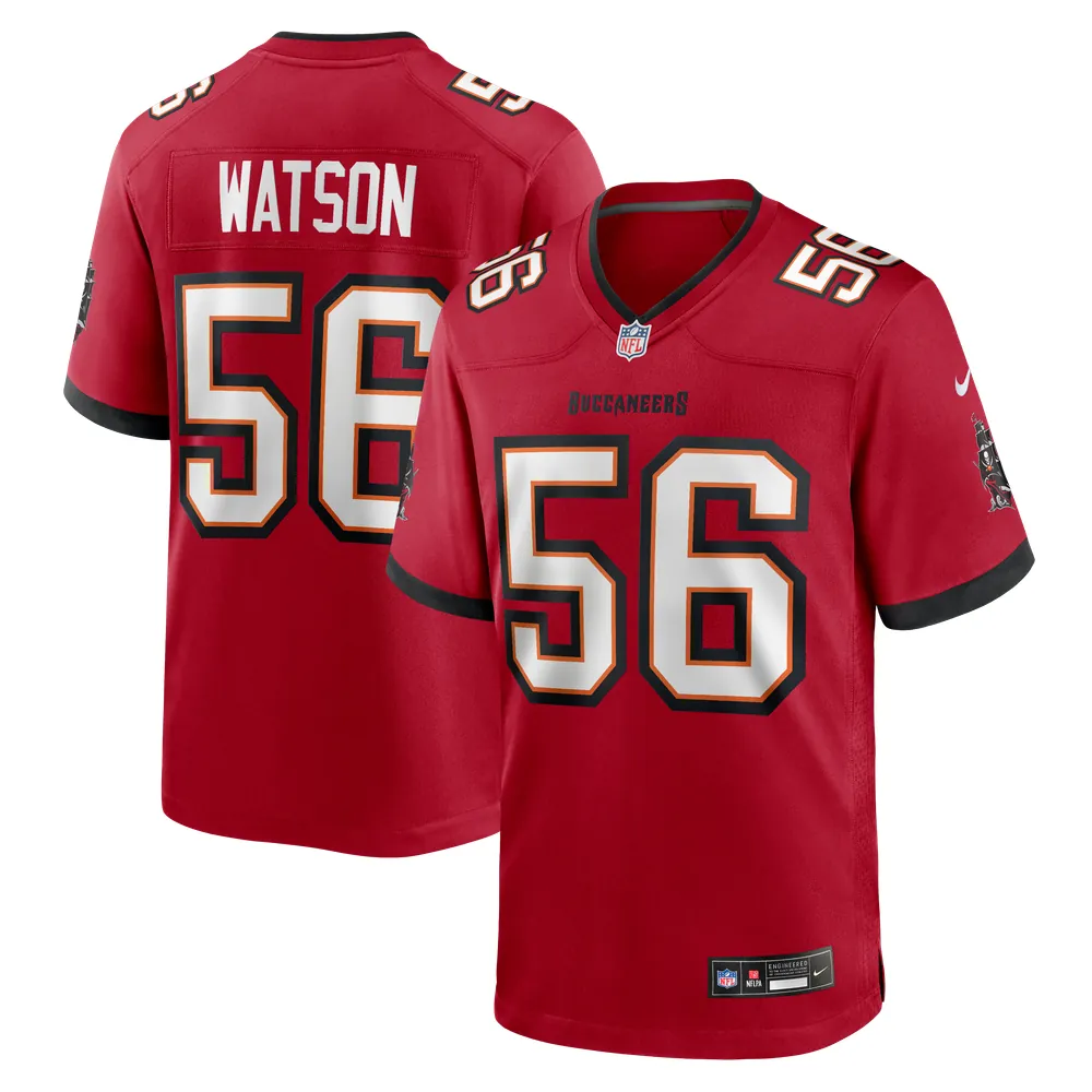 Desmond Watson Tampa Bay Buccaneers Nike Team Game Jersey -  Red