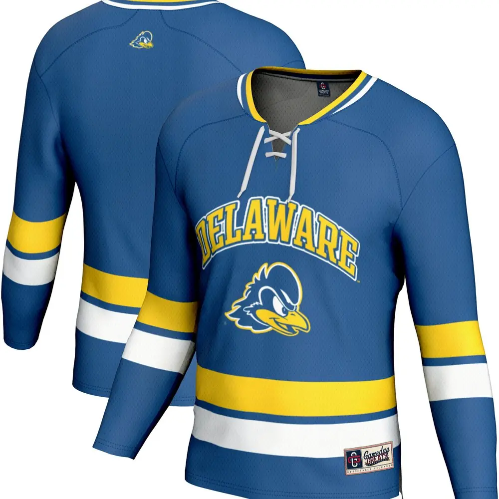 Delaware Fightin' Blue Hens GameDay Greats  Spirit Hockey Jersey - Royal