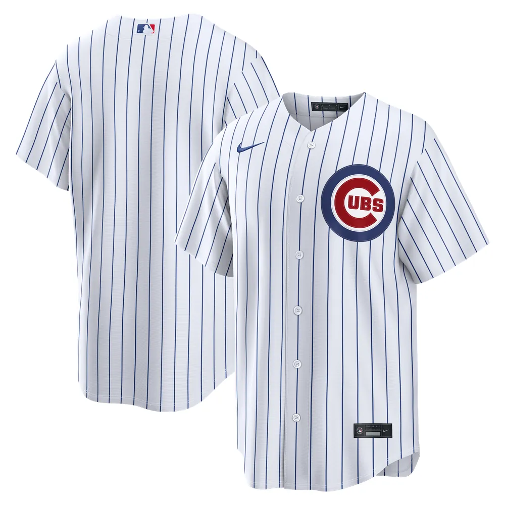 Chicago Cubs Nike Home Replica Jersey - White