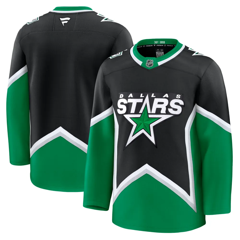 Dallas Stars Fanatics Alternate Premium Jersey - Black