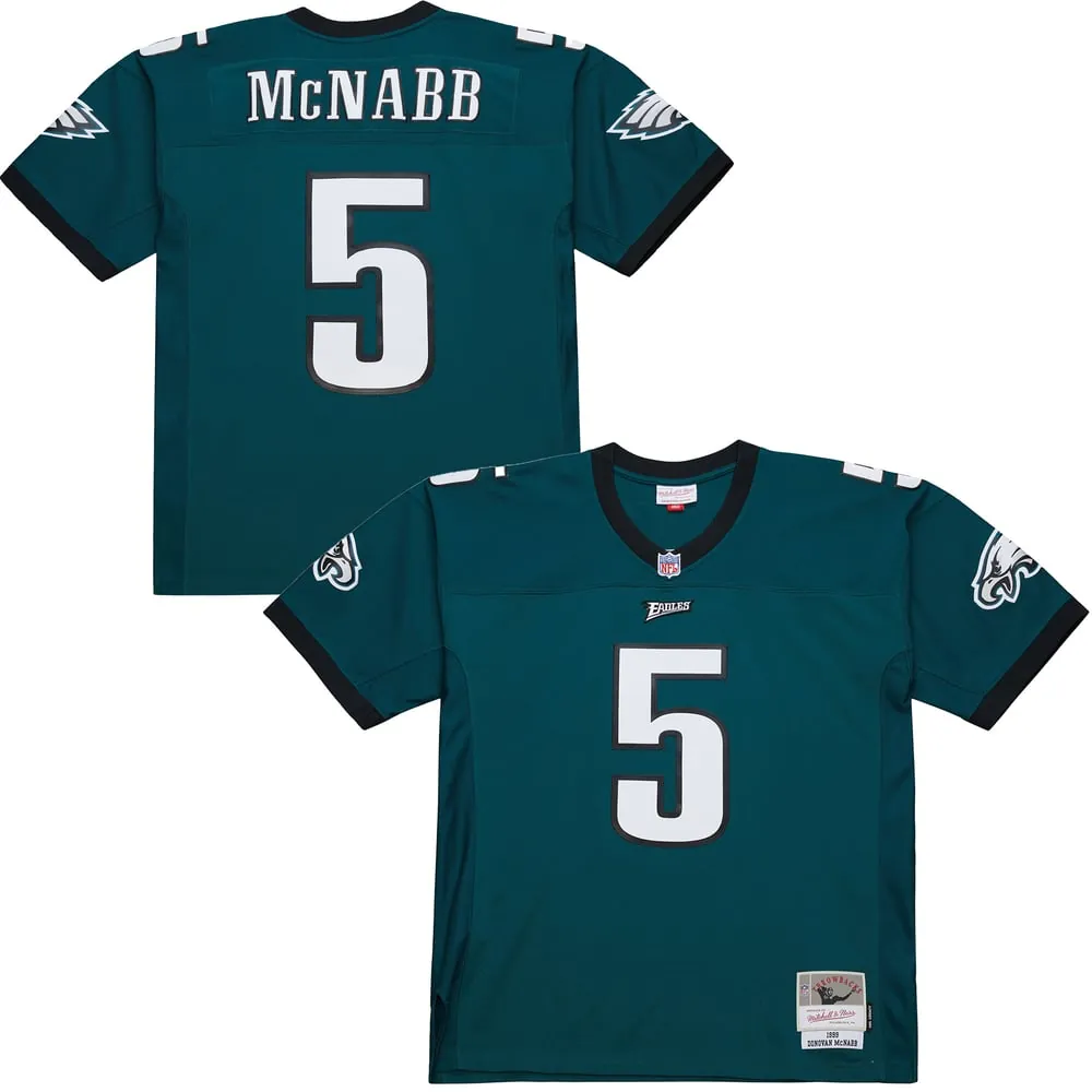 Donovan McNabb Philadelphia Eagles Mitchell & Ness 1999 Legacy Replica Jersey - Midnight Green