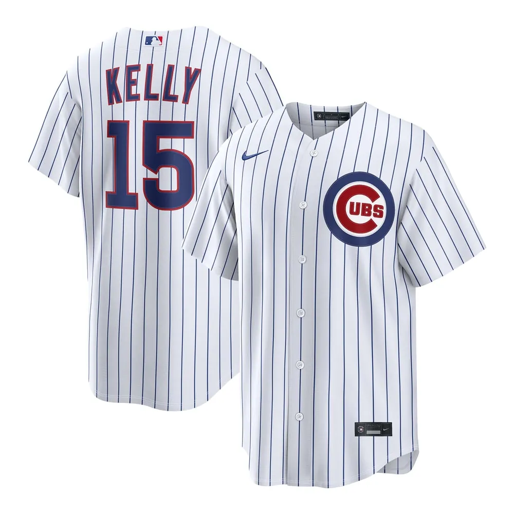 Carson Kelly Chicago Cubs Nike Home Replica Jersey - White