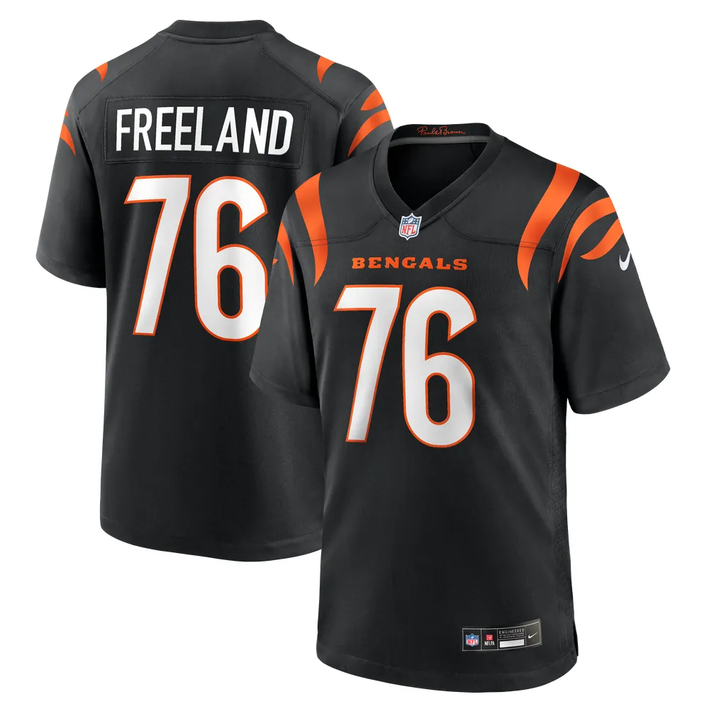 Blake Freeland Cincinnati Bengals Nike Team Game Jersey - Black