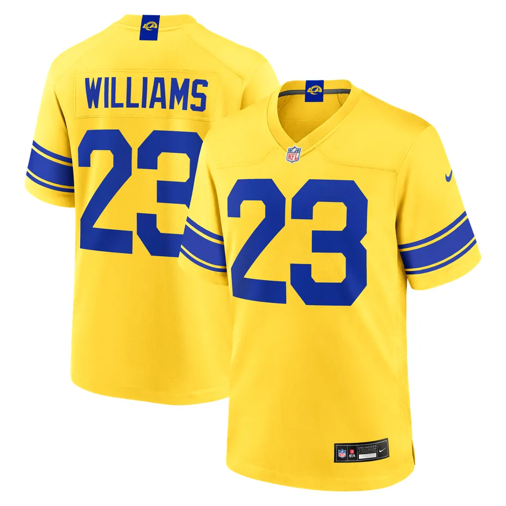 Kyren Williams Los Angeles Rams Nike Classic Sol Game Jersey