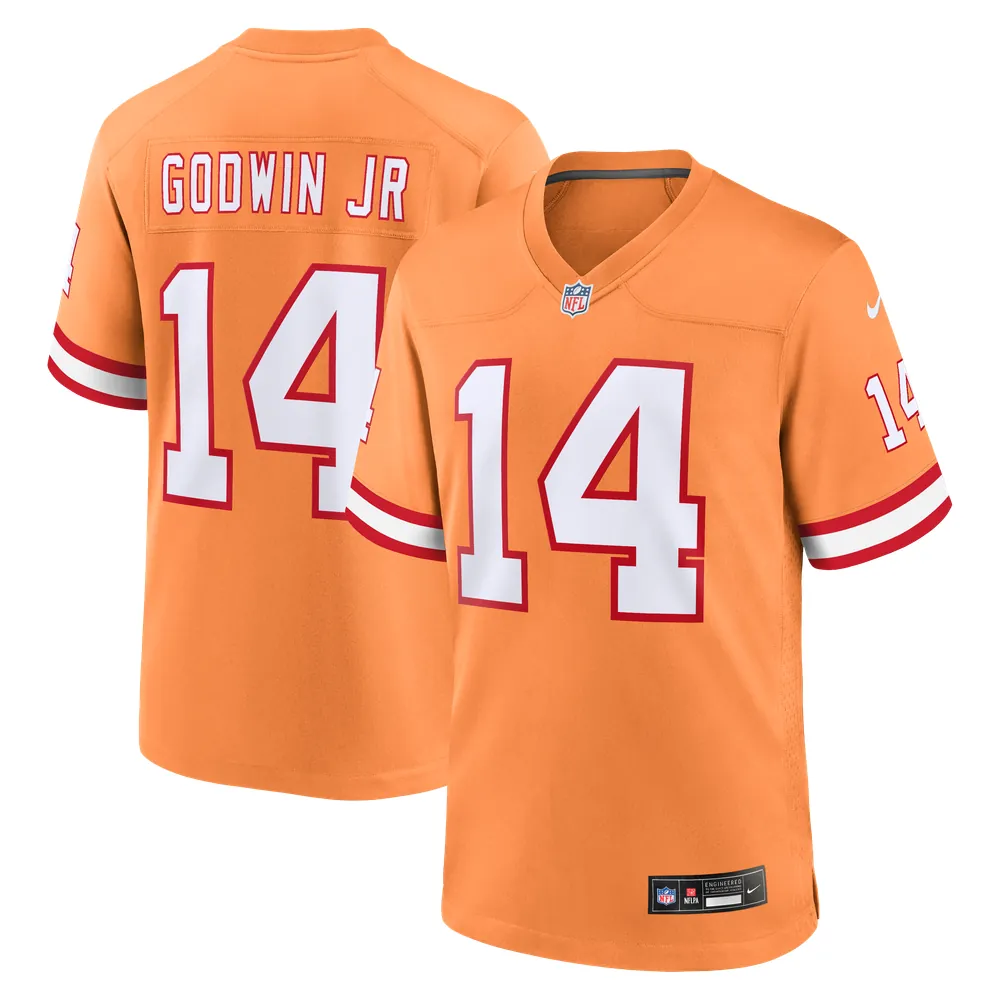 Chris Godwin Jr. Tampa Bay Buccaneers Nike Women's Alternate Game Player Jersey - Orange