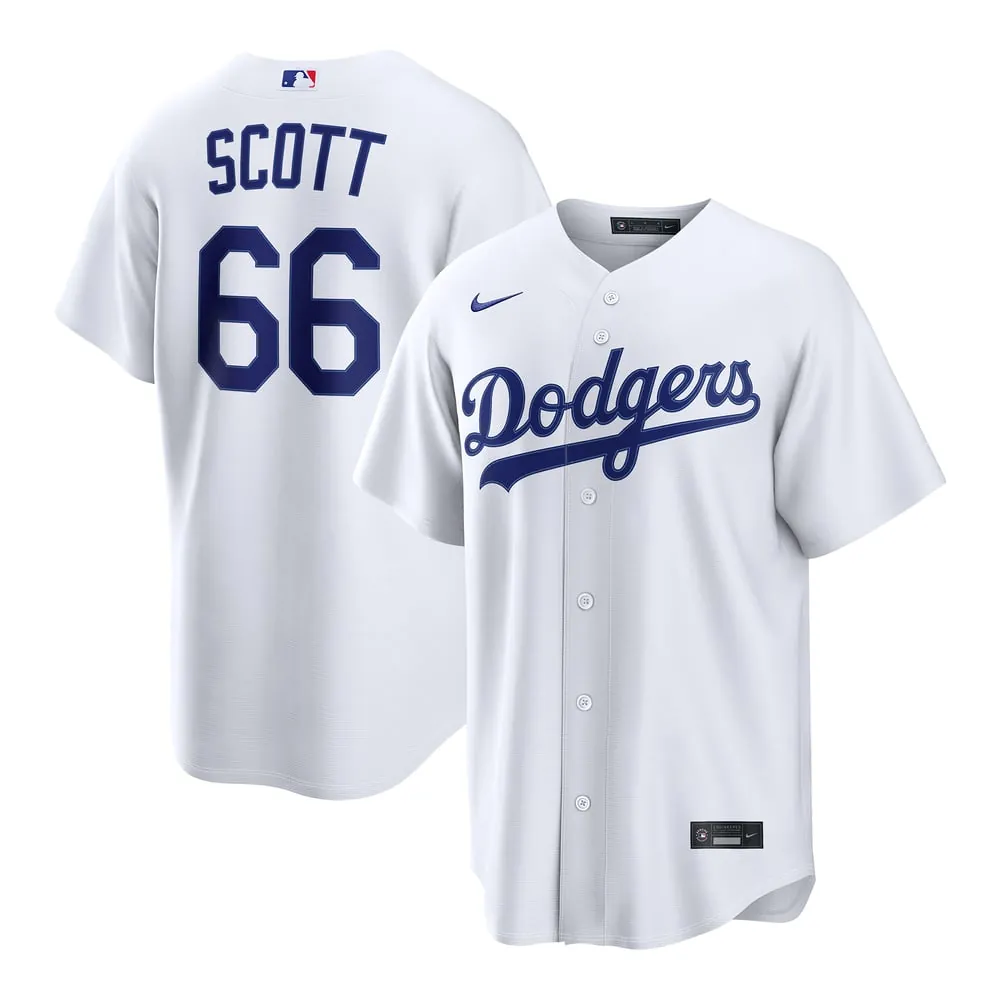 Tanner Scott Los Angeles Dodgers Nike Home Replica Jersey - White
