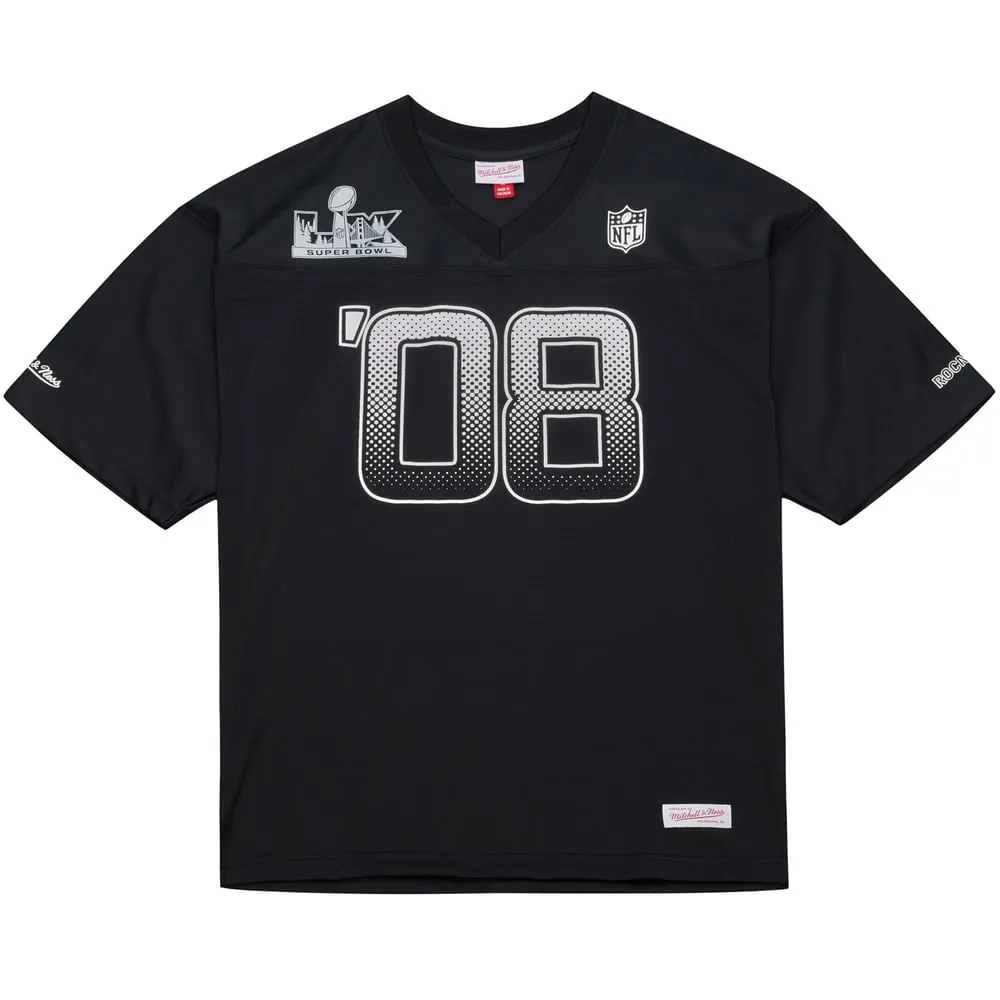 Super Bowl LX Mitchell & Ness x Roc Nation Legacy Jersey - Black