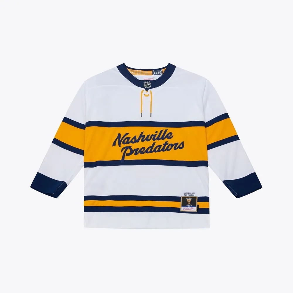 Filip Forsberg Nashville Predators Mitchell & Ness 2020 Power Play Jersey - White