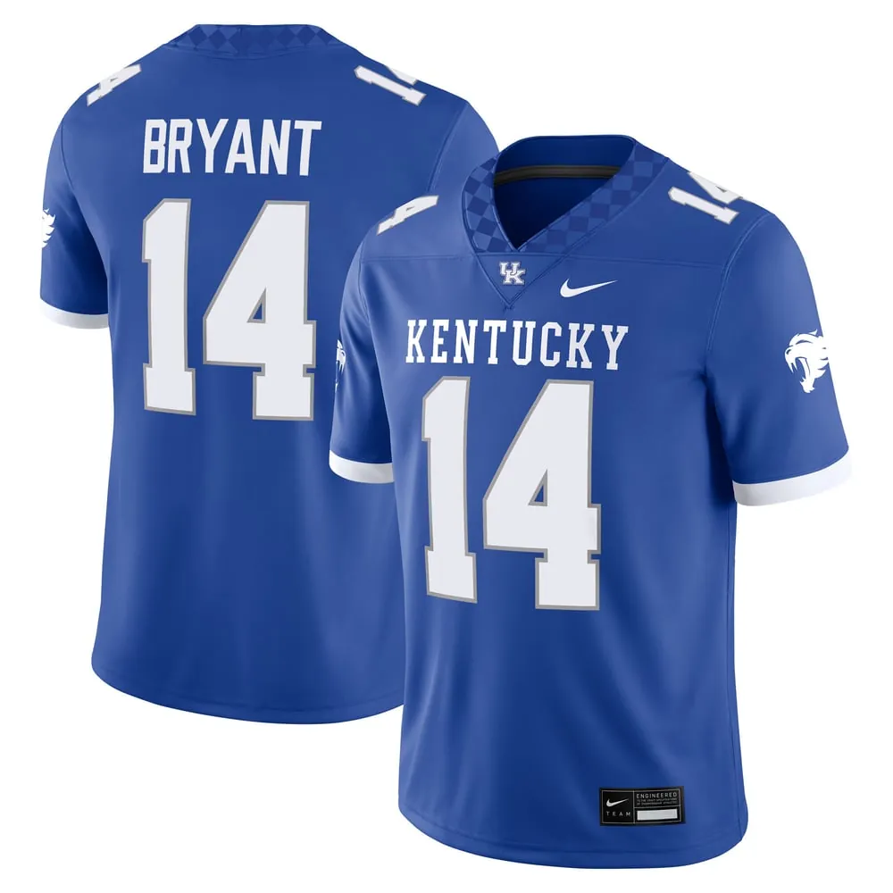 Ty Bryant Kentucky Wildcats Nike Home Game Jersey - Royal