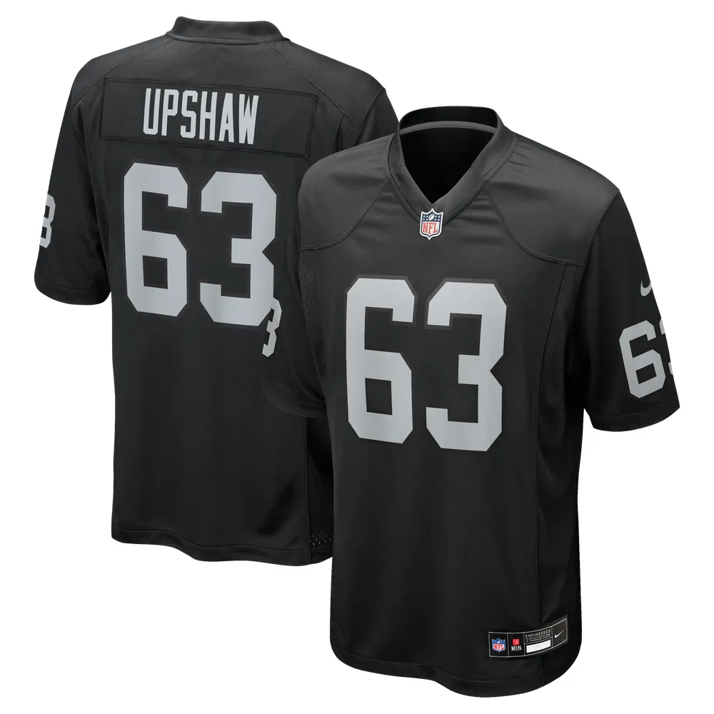 Gene Upshaw Las Vegas Raiders Nike Game Retired Player Jersey - Black