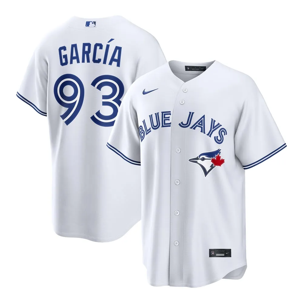 Yimi García Toronto Blue Jays Nike Home Replica Jersey - White