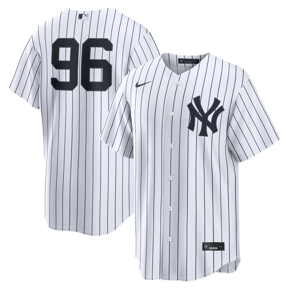George Lombard Jr. New York Yankees Nike Home Replica Jersey - White