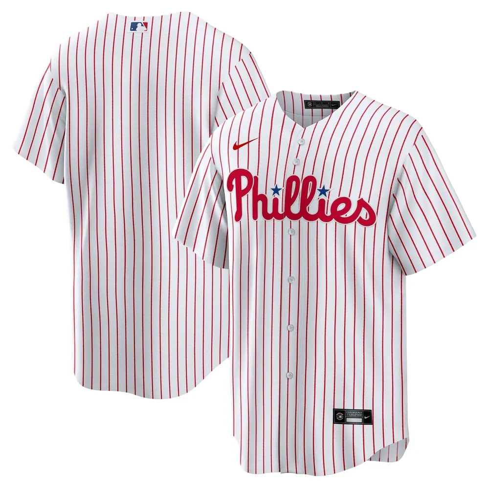 Philadelphia Phillies Nike Home Big & Tall Replica Jersey - White