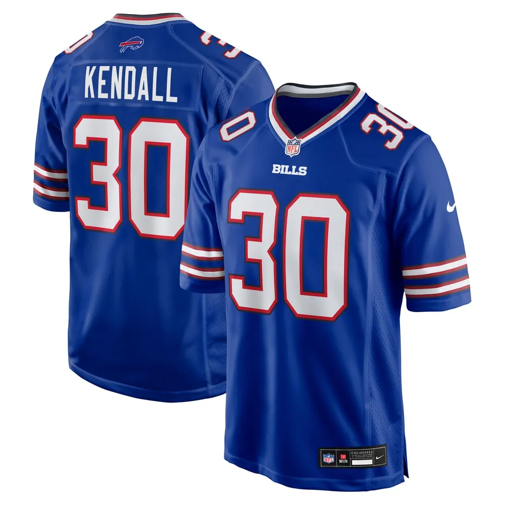 Anthony Kendall Buffalo Bills Nike Team Game Jersey - Royal
