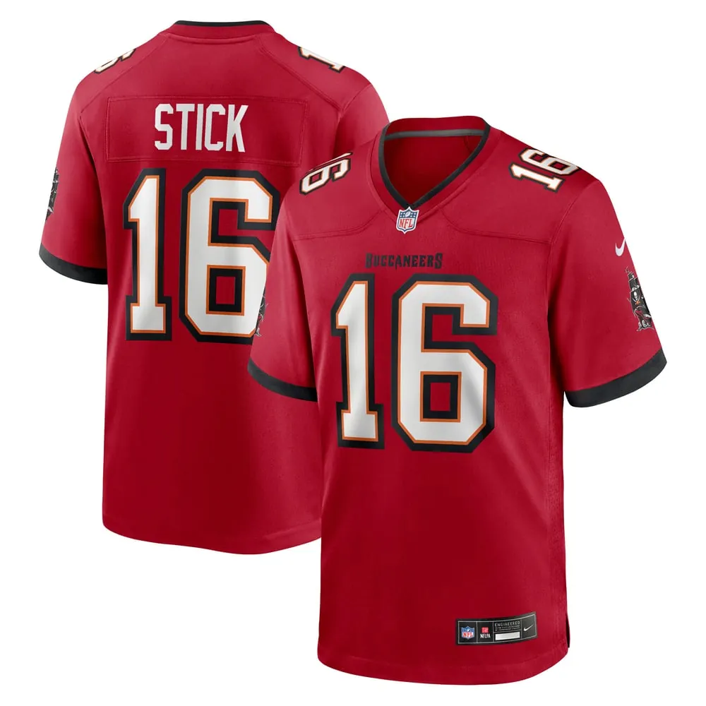 Easton Stick Tampa Bay Buccaneers Nike Team Game Jersey - Red