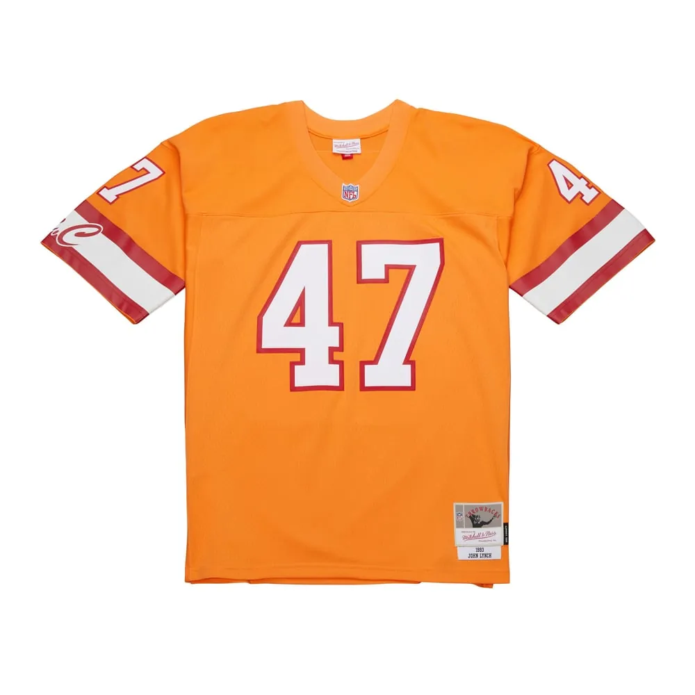 John Lynch Tampa Bay Buccaneers Mitchell & Ness 1993 Legacy Replica Jersey - Orange