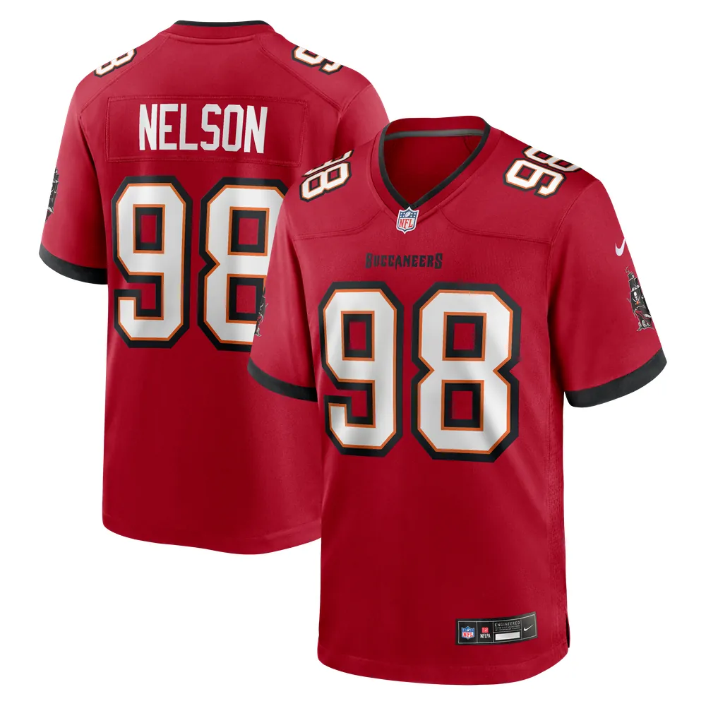 Anthony Nelson Tampa Bay Buccaneers Nike Game Jersey - Red