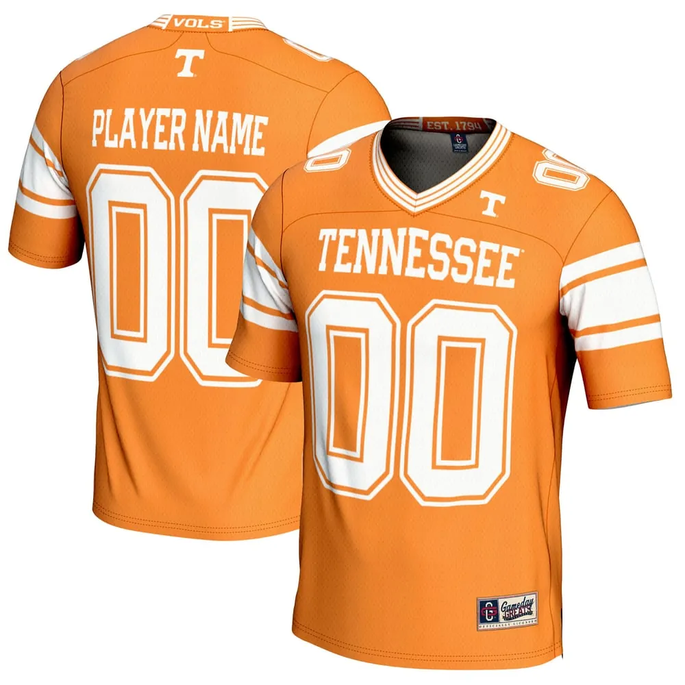 Tennessee Volunteers GameDay Greats NIL Pick-A-Player Football Jersey - Tennessee Orange