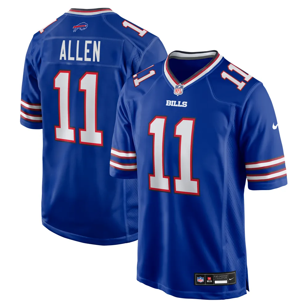 Kyle Allen Buffalo Bills Nike Team Game Jersey - Royal