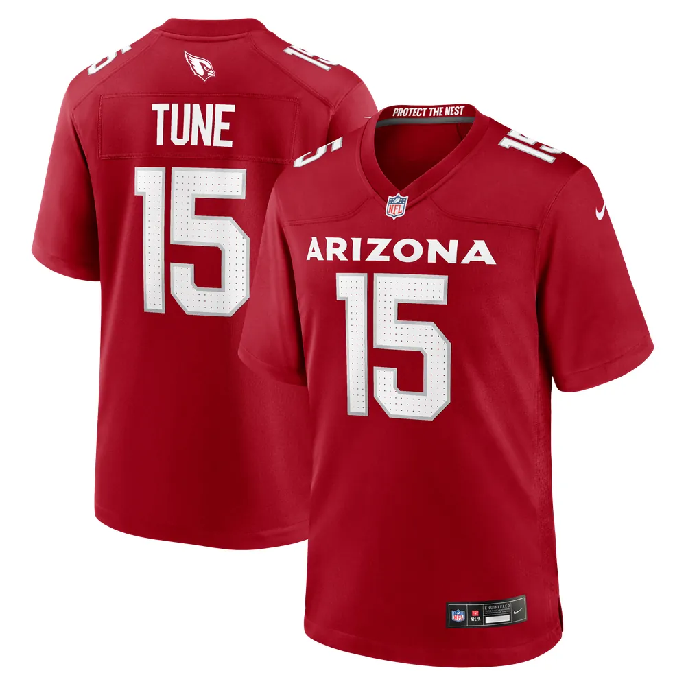 Clayton Tune Arizona Cardinals Nike  Game Jersey -  Cardinal