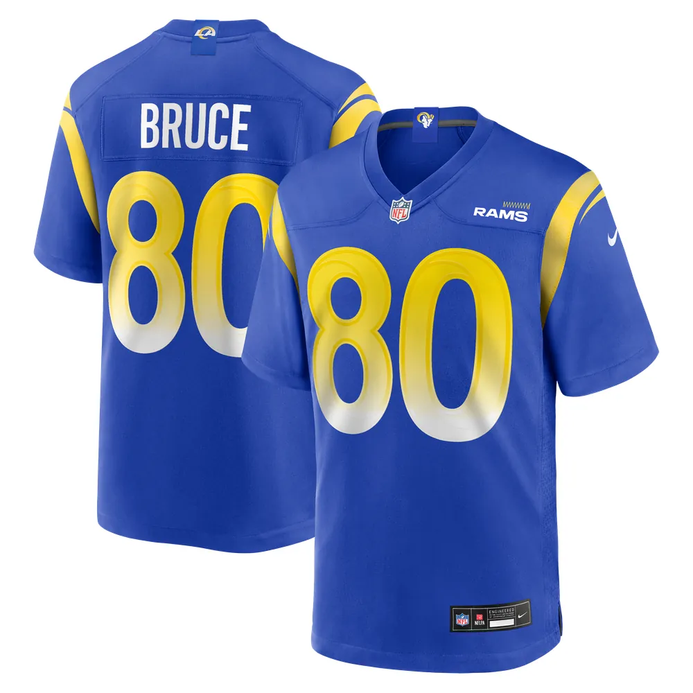 Isaac Bruce Los Angeles Rams Nike Game Retired Player Jersey - Royal