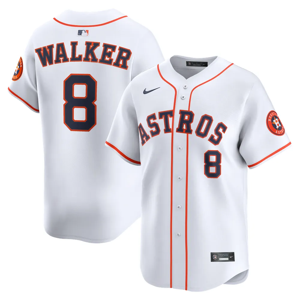 Christian Walker Houston Astros Nike Home Limited Player Jersey - White